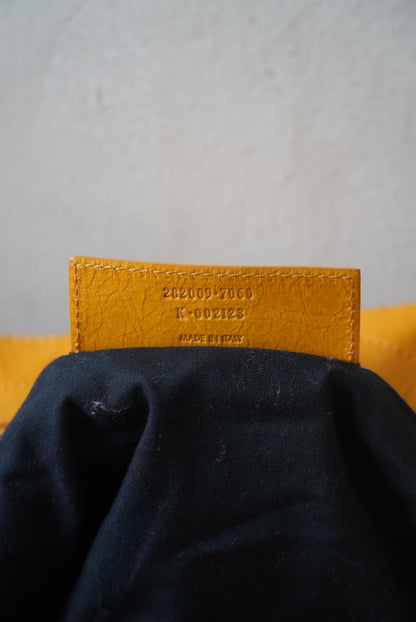 Balenciaga Marigold Giant 21 Silver Work Bag