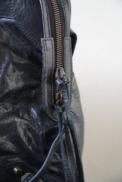 Balenciaga 2000’s Black City Bag