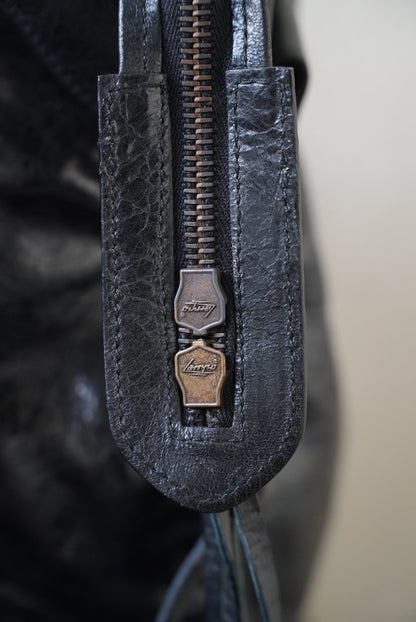 Balenciaga 2000’s Black City Bag