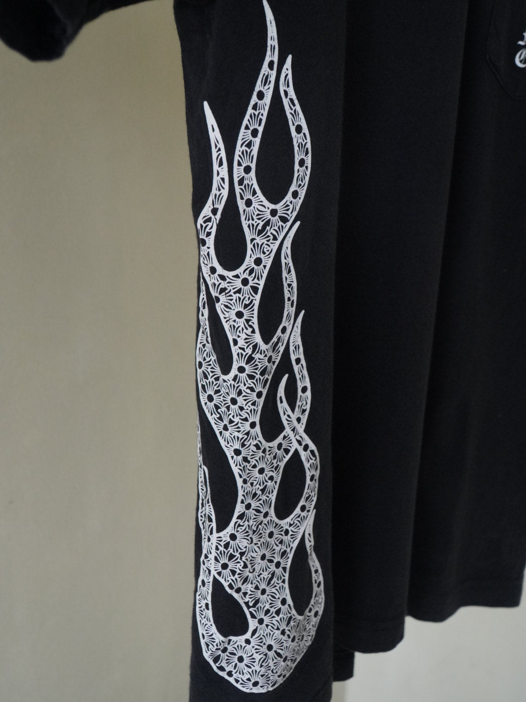 Chrome Heats Flame Pocket Tee
