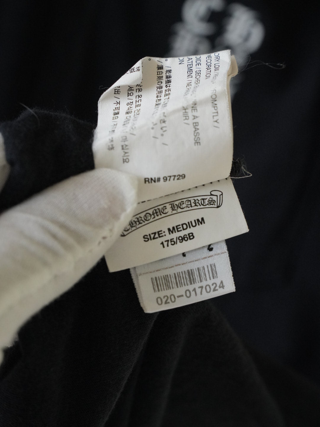 Chrome Heats Flame Pocket Tee