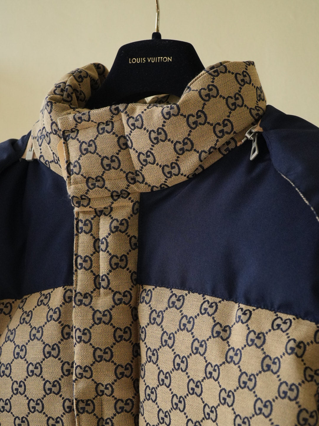 Gucci GG Canvas Goose Down Jacket