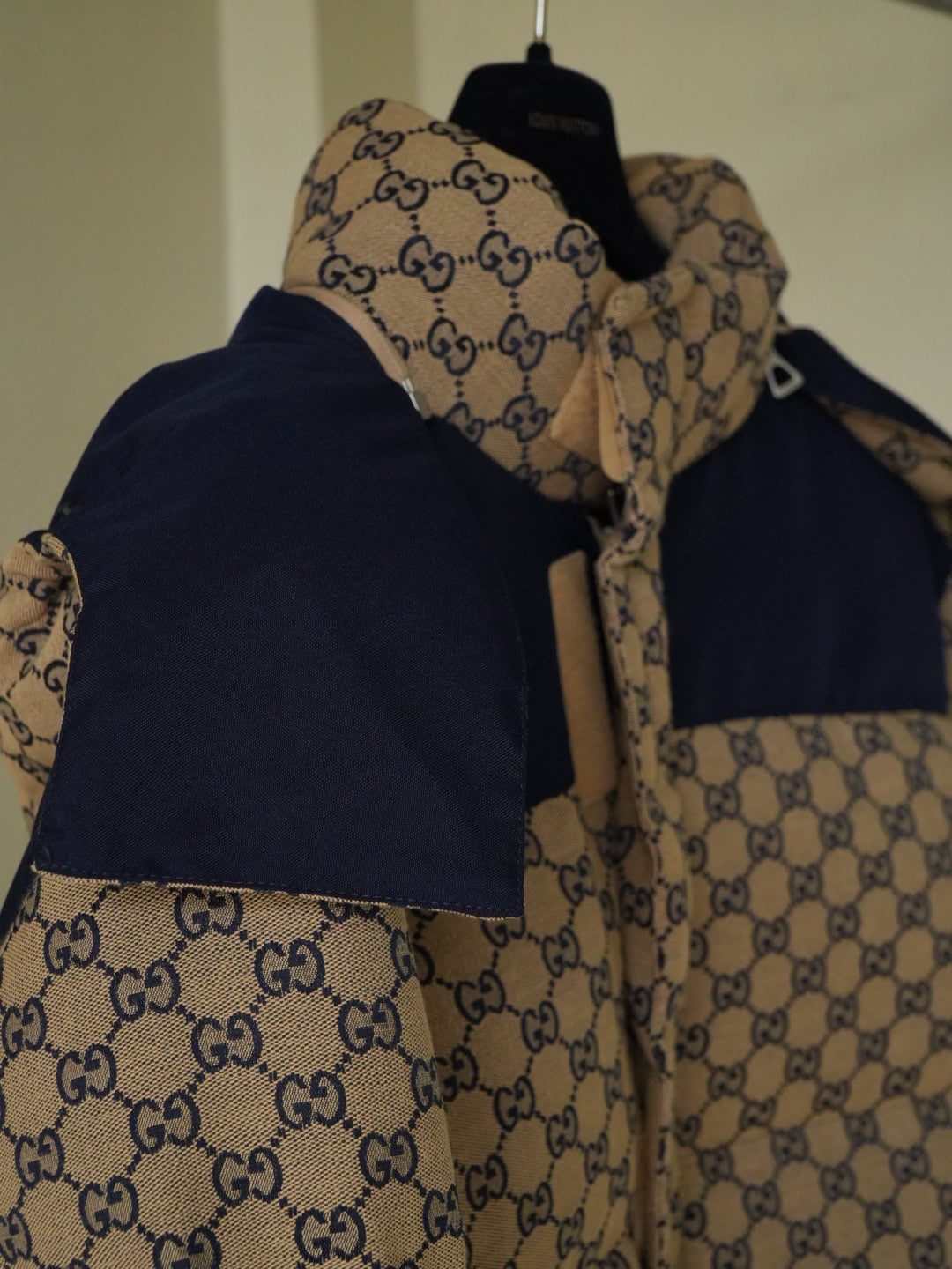Gucci GG Canvas Goose Down Jacket