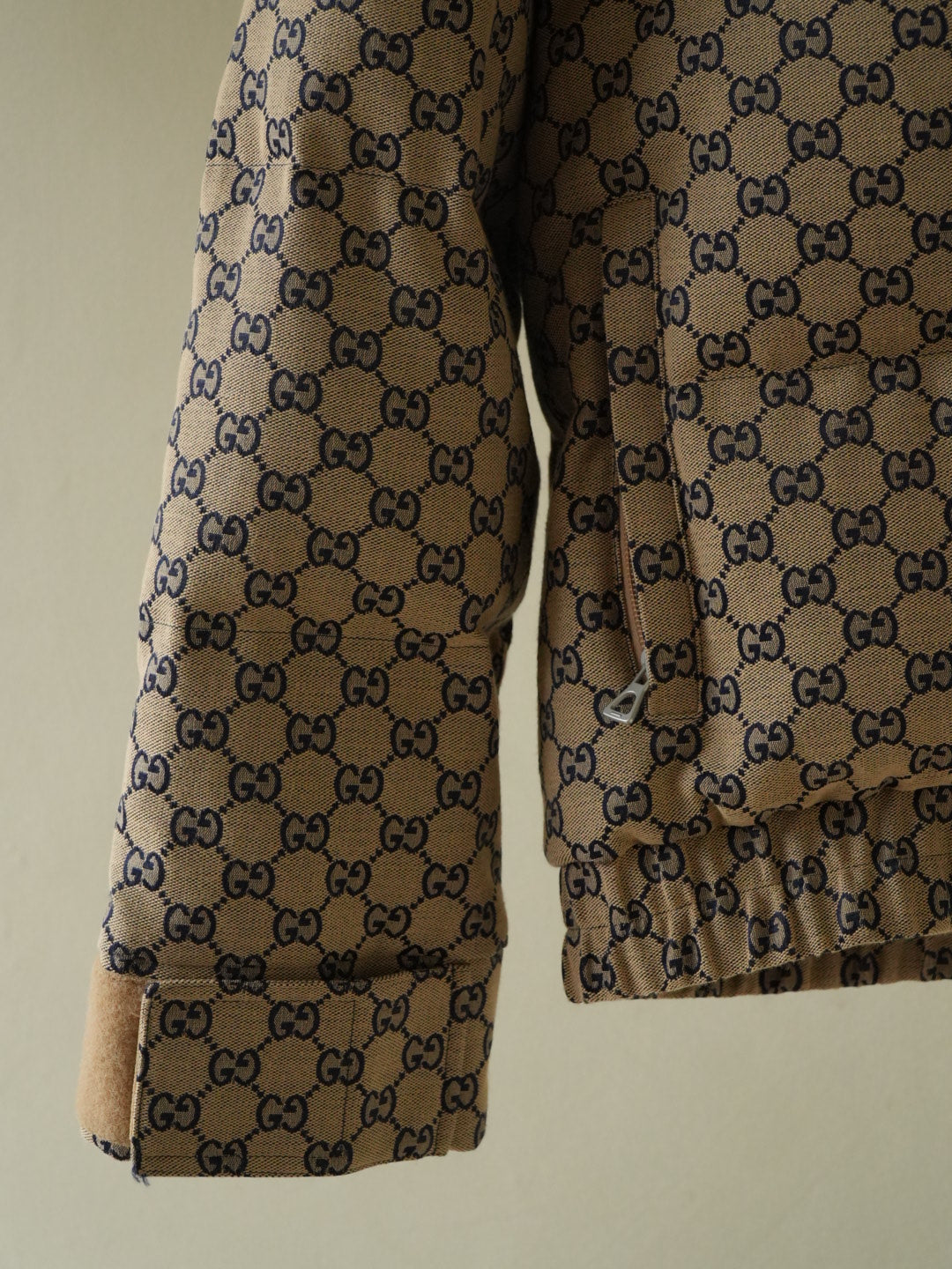 Gucci GG Canvas Goose Down Jacket