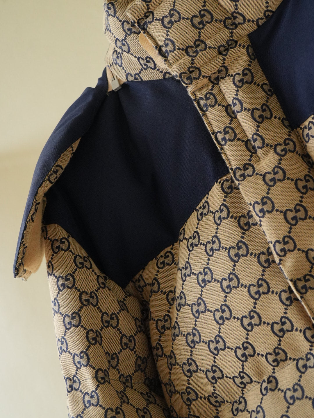 Gucci GG Canvas Goose Down Jacket