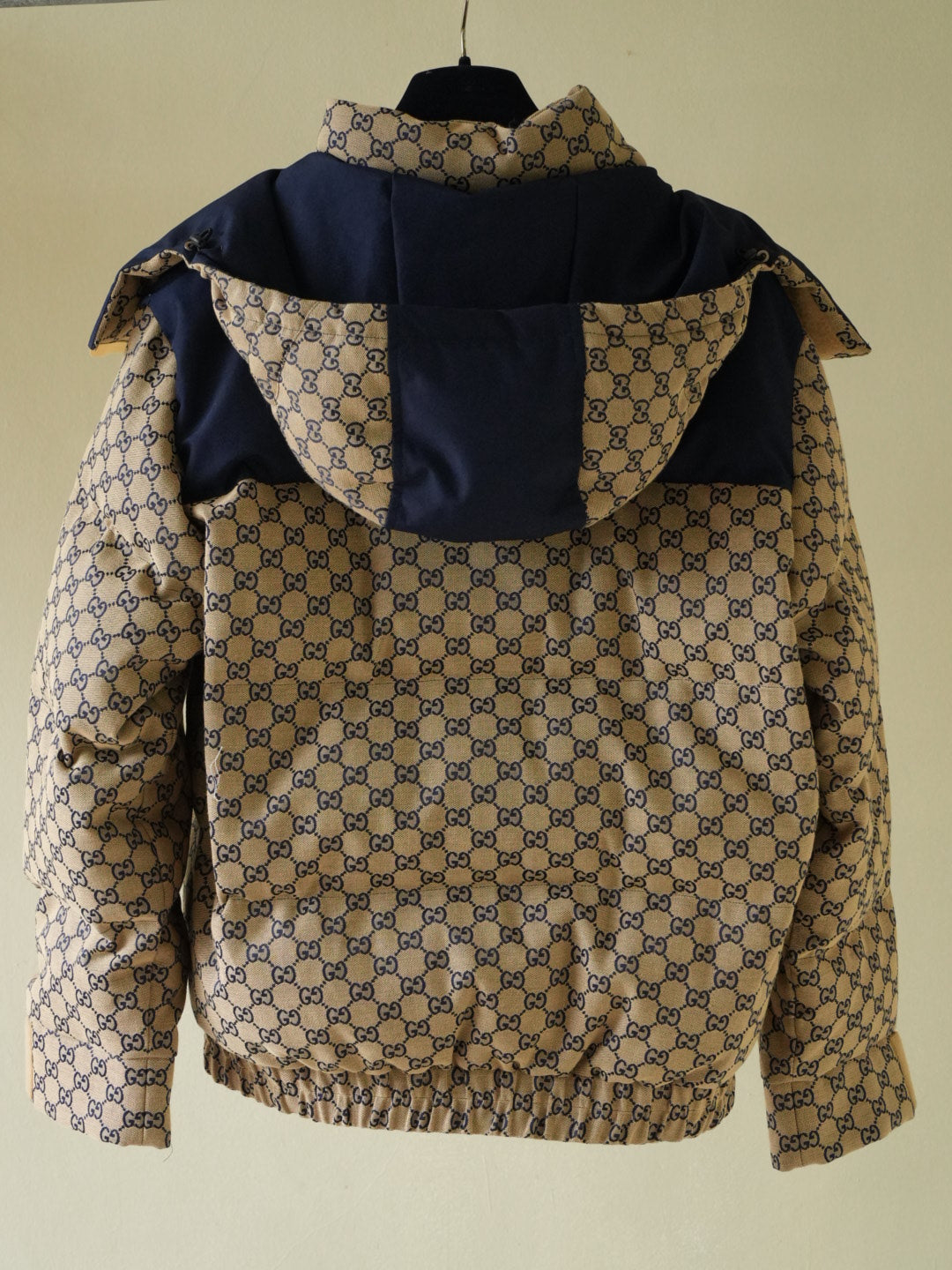 Gucci GG Canvas Goose Down Jacket