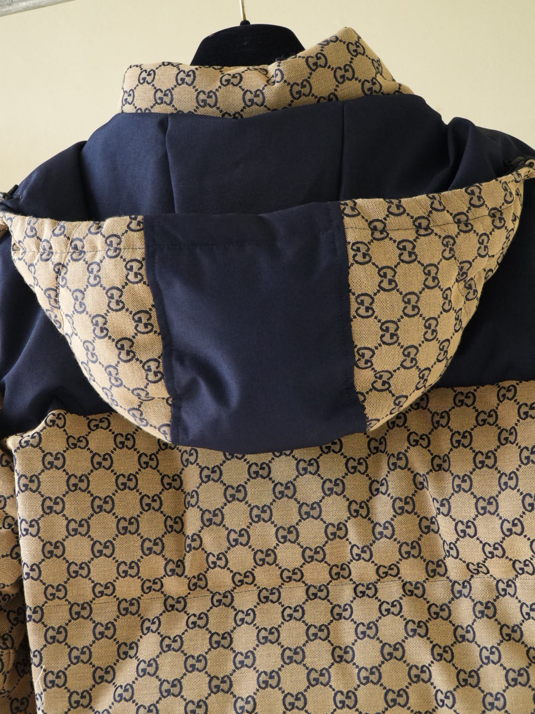 Gucci GG Canvas Goose Down Jacket