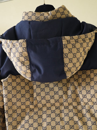 Gucci GG Canvas Goose Down Jacket