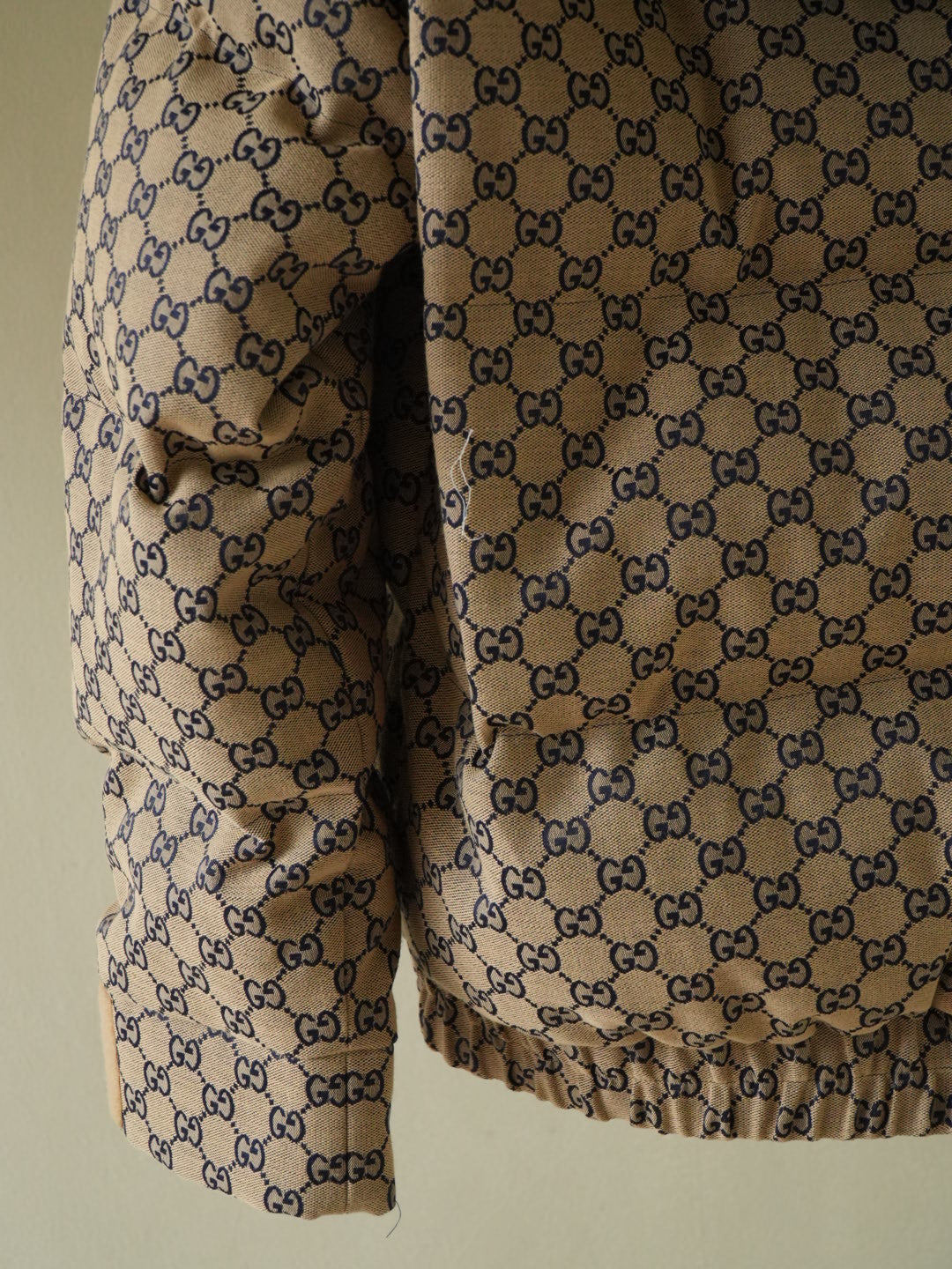 Gucci GG Canvas Goose Down Jacket