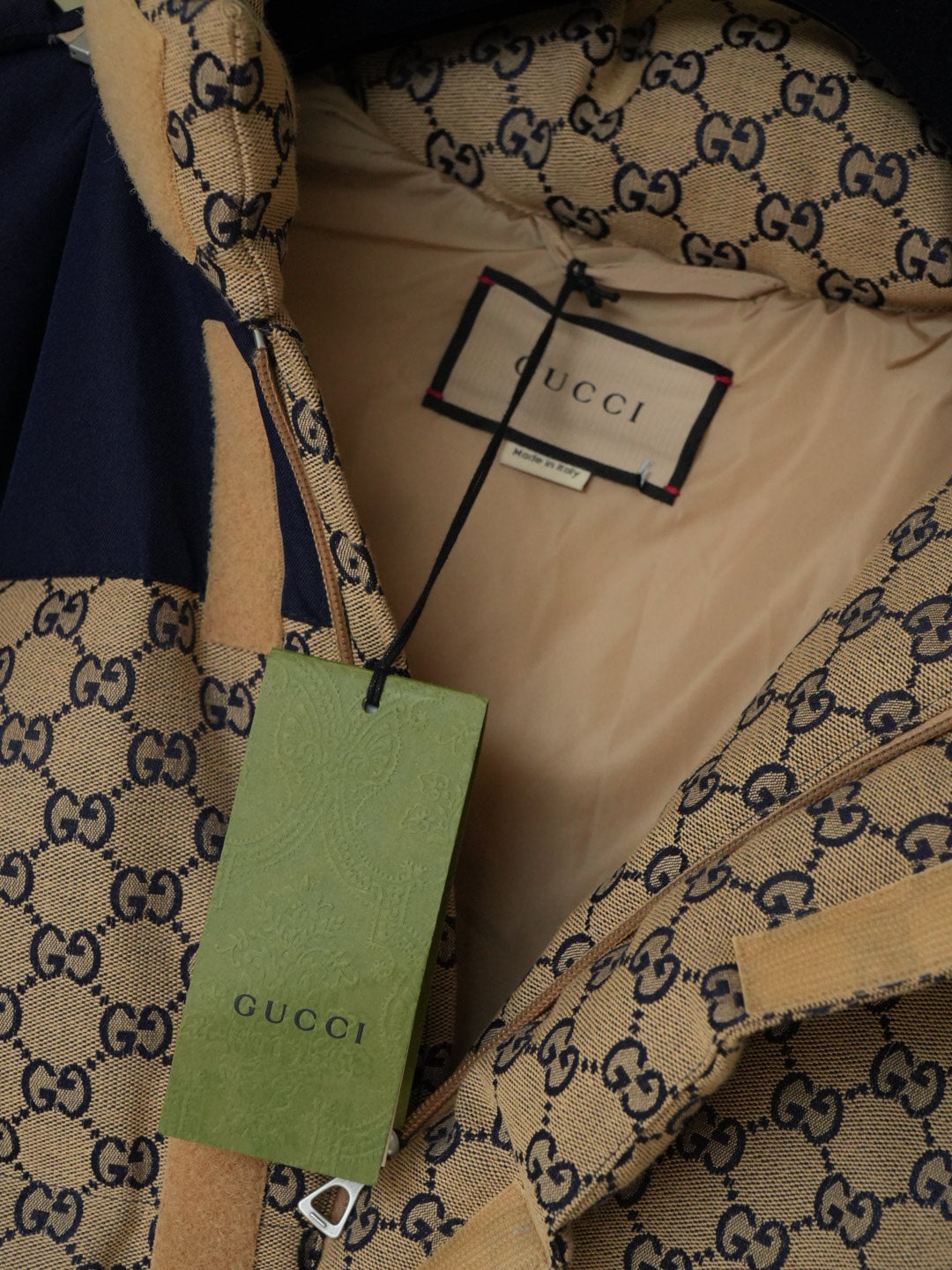 Gucci GG Canvas Goose Down Jacket
