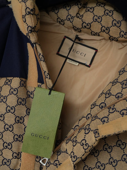 Gucci GG Canvas Goose Down Jacket