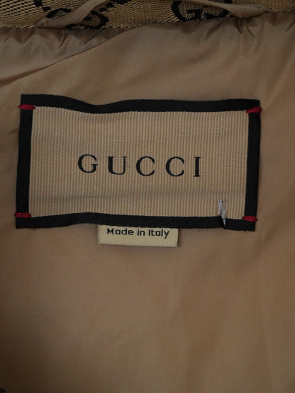 Gucci GG Canvas Goose Down Jacket