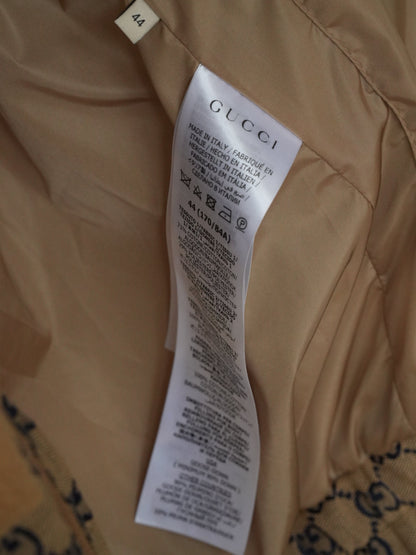Gucci GG Canvas Goose Down Jacket