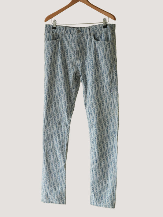 Dior Homme Oblique Monogram Jeans