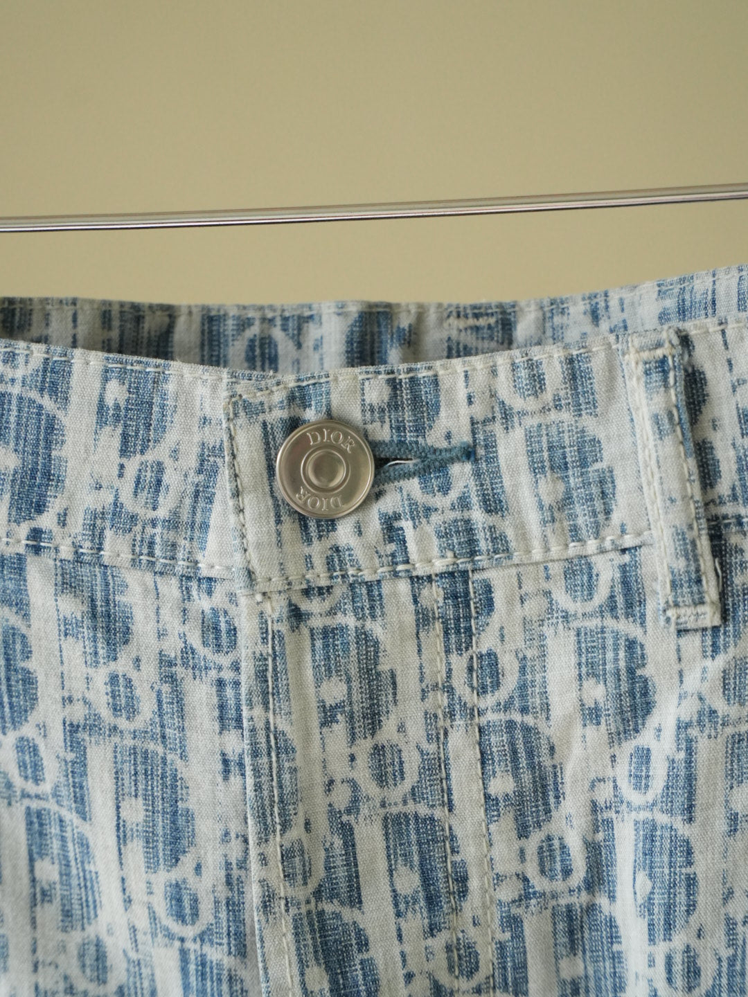 Dior Homme Oblique Monogram Jeans