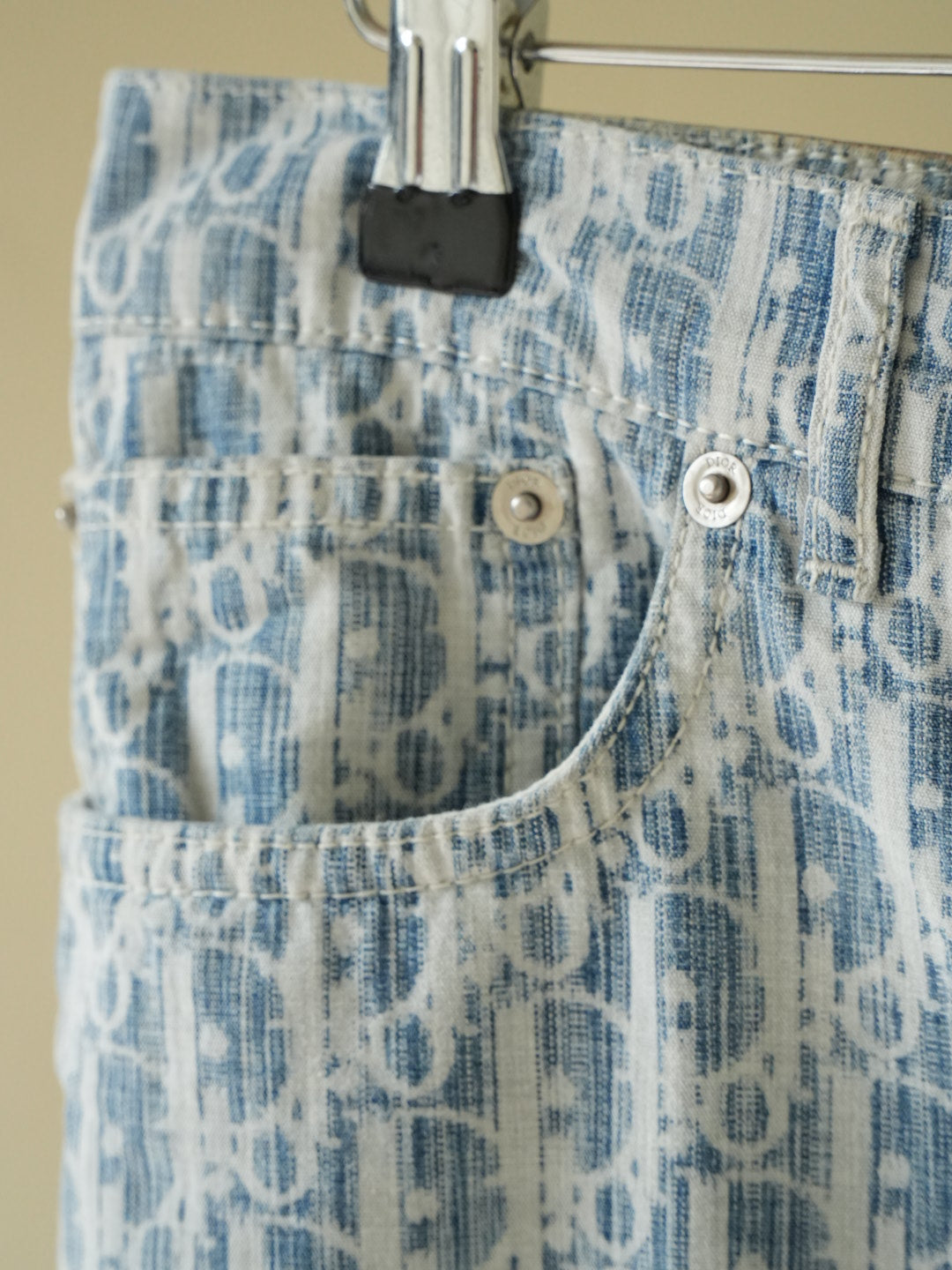 Dior Homme Oblique Monogram Jeans