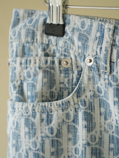 Dior Homme Oblique Monogram Jeans