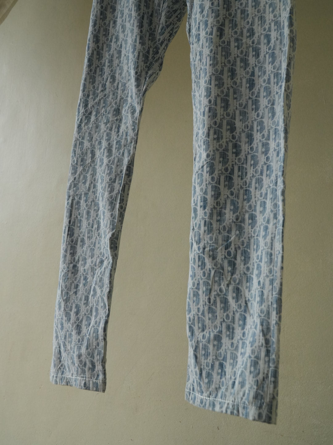 Dior Homme Oblique Monogram Jeans