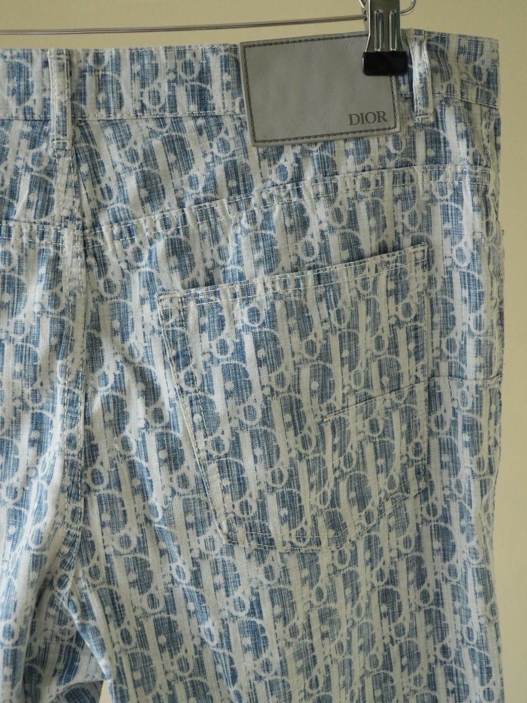 Dior Homme Oblique Monogram Jeans