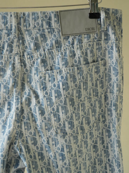 Dior Homme Oblique Monogram Jeans