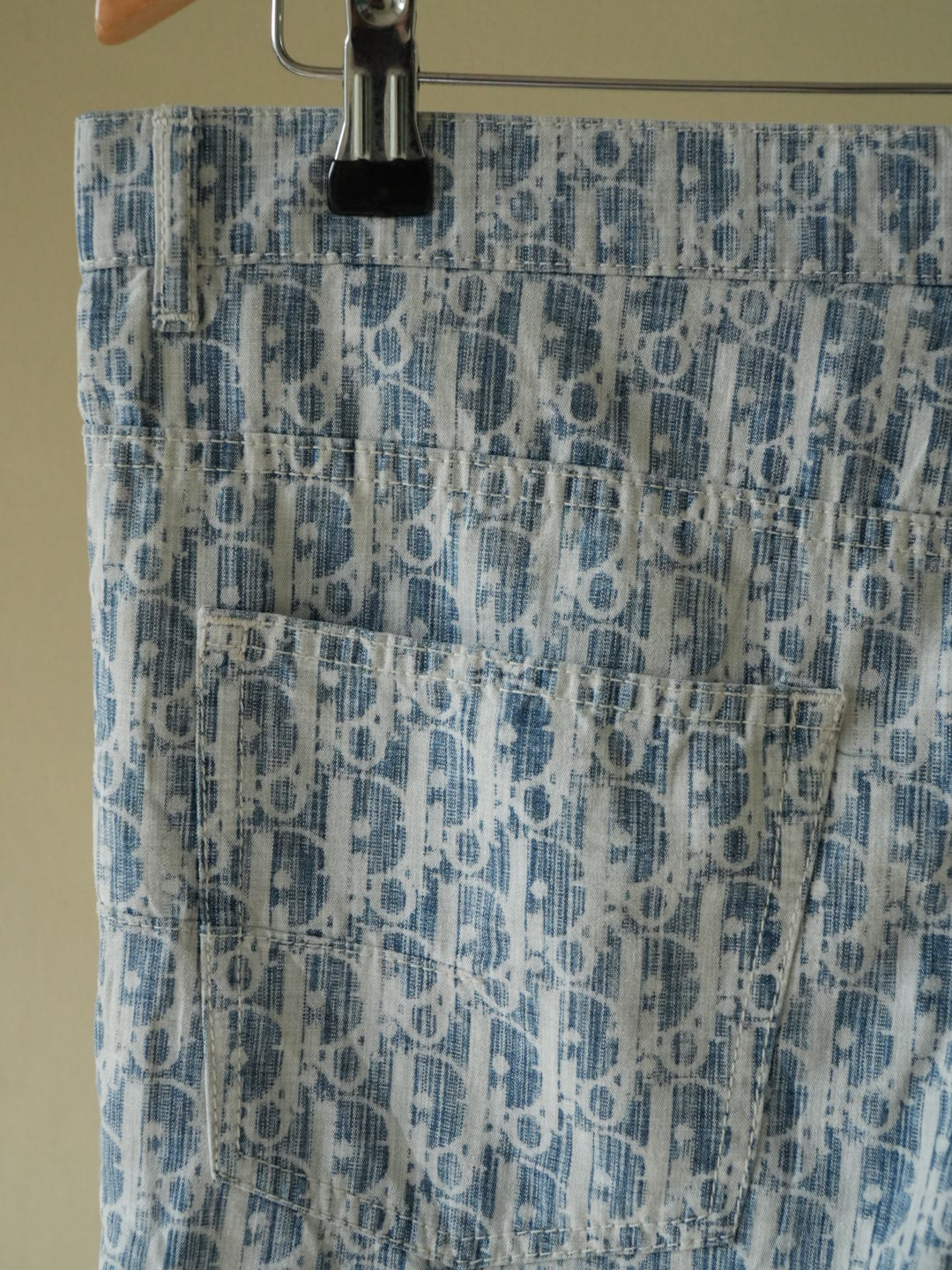 Dior Homme Oblique Monogram Jeans
