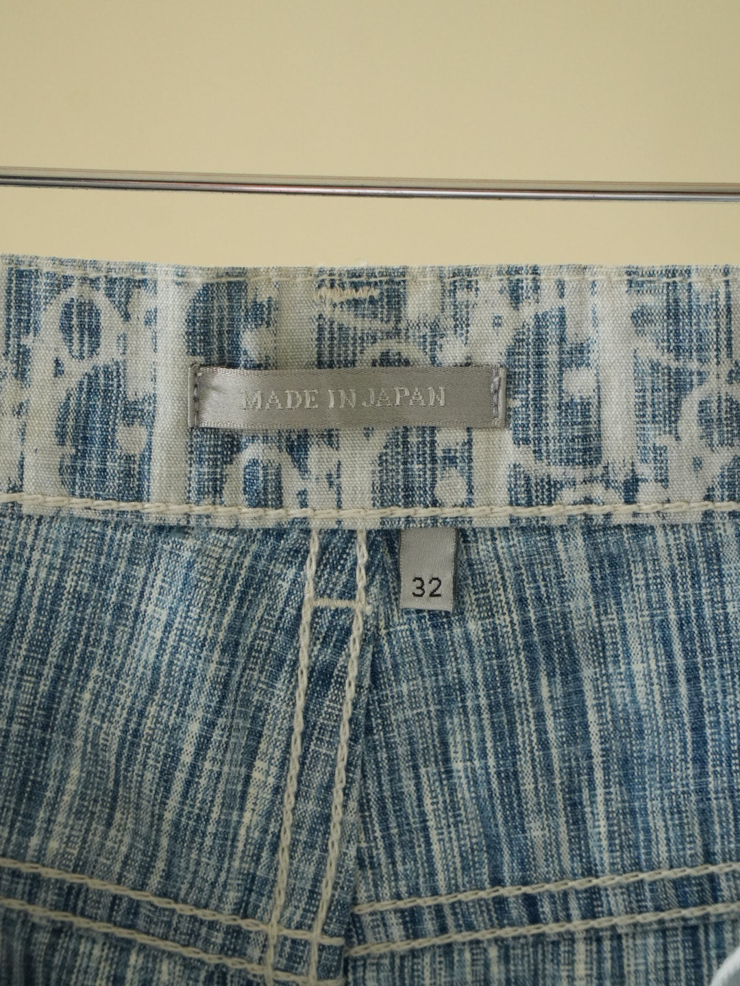 Dior Homme Oblique Monogram Jeans