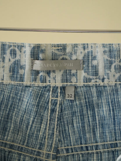 Dior Homme Oblique Monogram Jeans