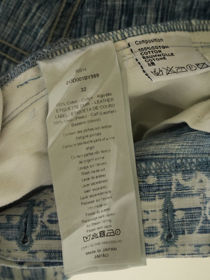 Dior Homme Oblique Monogram Jeans