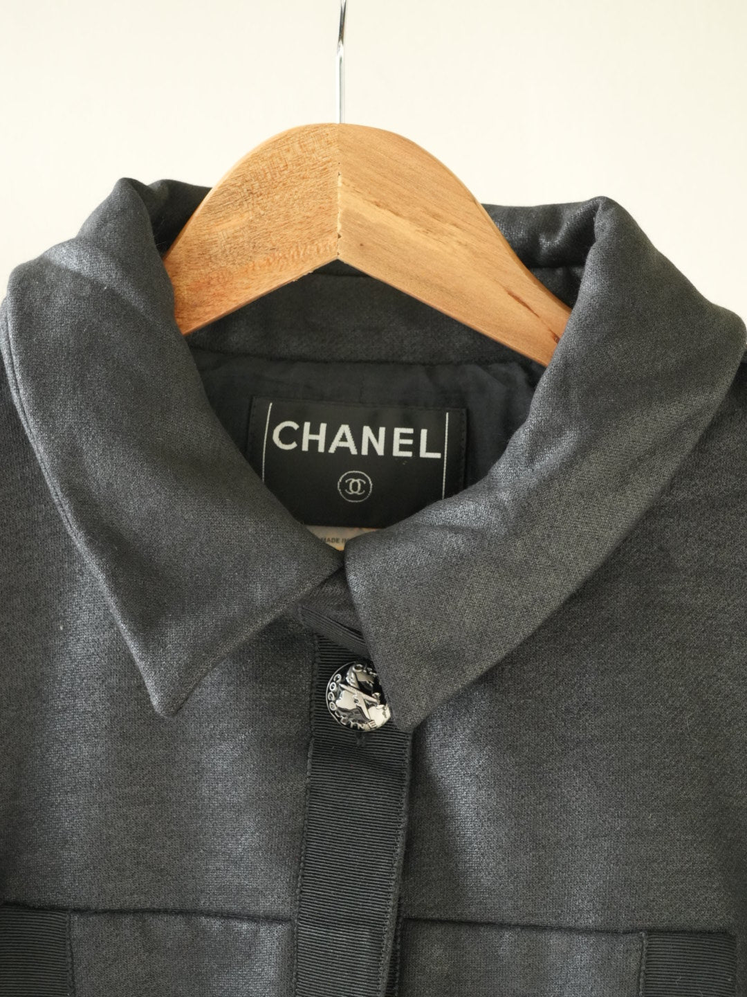 Chanel Crop Utility Jacket