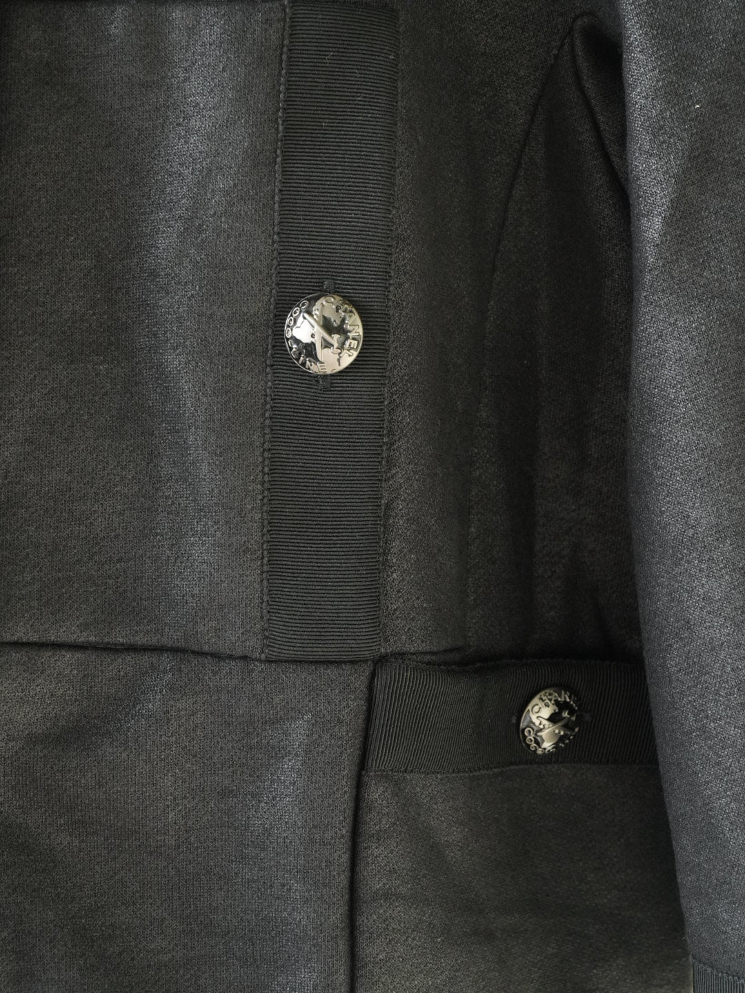 Chanel Crop Utility Jacket