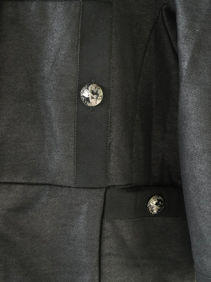 Chanel Crop Utility Jacket
