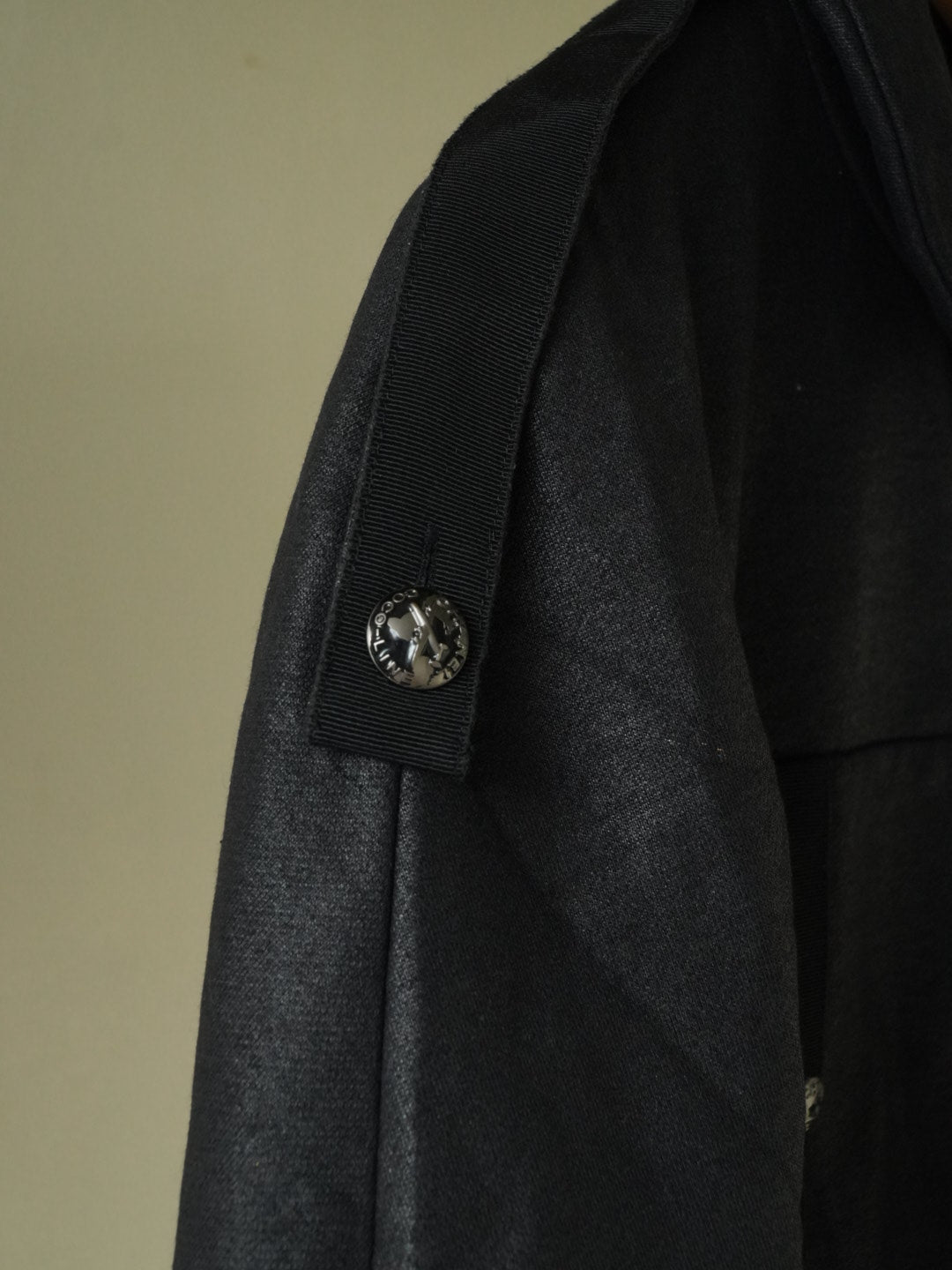 Chanel Crop Utility Jacket