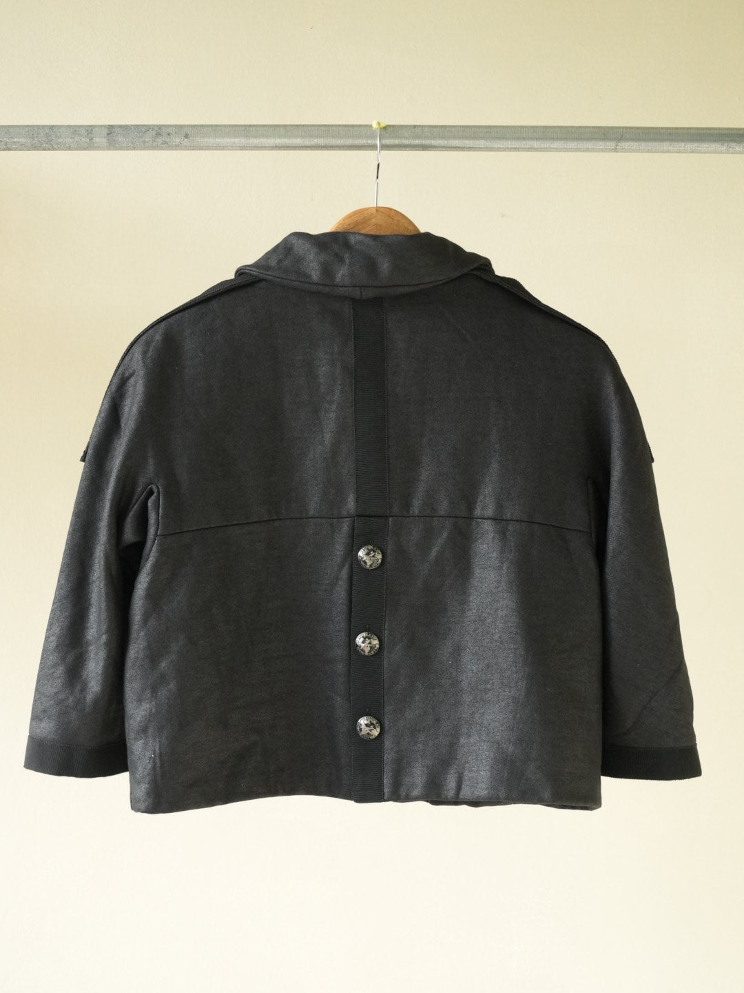 Chanel Crop Utility Jacket