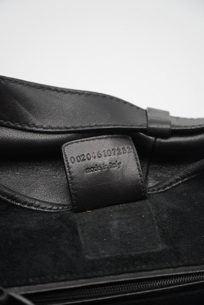 2000's Yves Saint Laurent - Tom ford Mombasa Silver Horn Bag