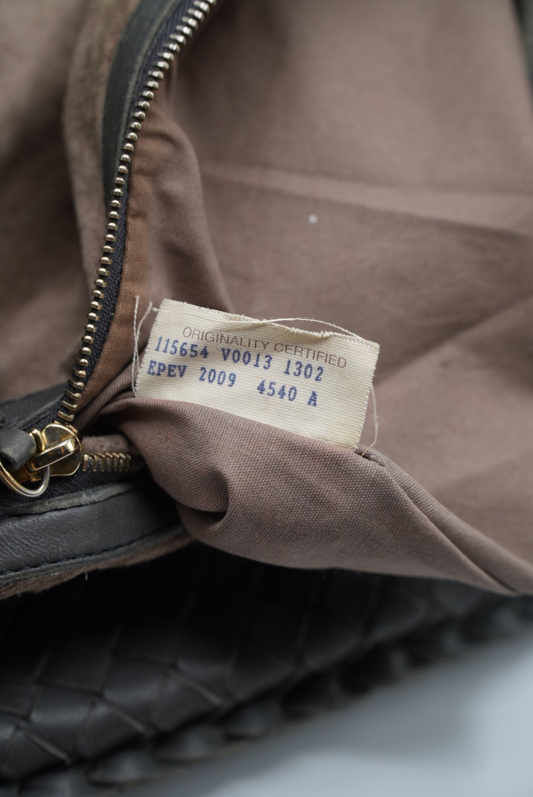 Bottega Veneta Large Dark Grey Intrecciato Woven Nappa Hobo