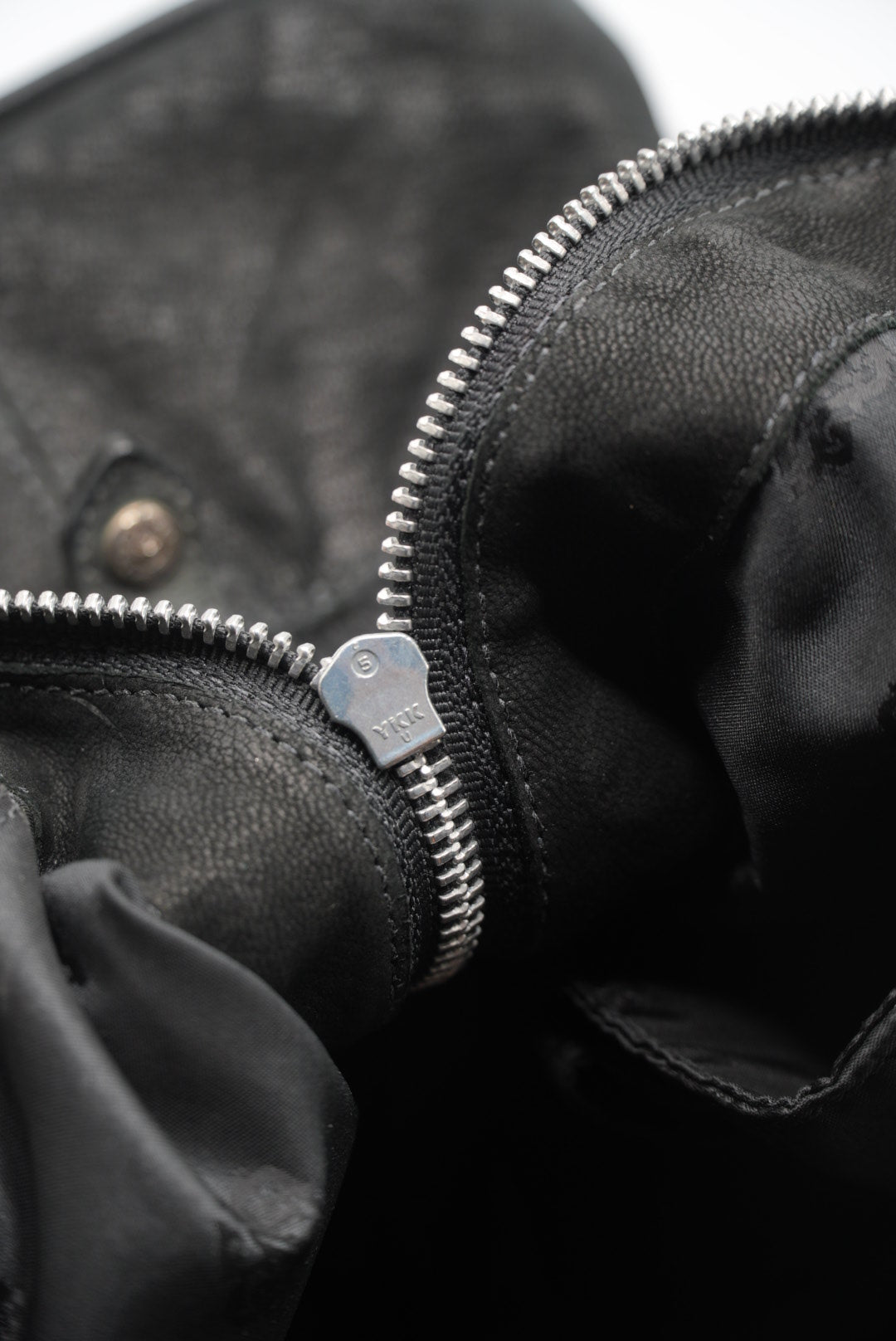 Chrome Hearts 90s Ponyhair Dagger Embelished Woven Handbag