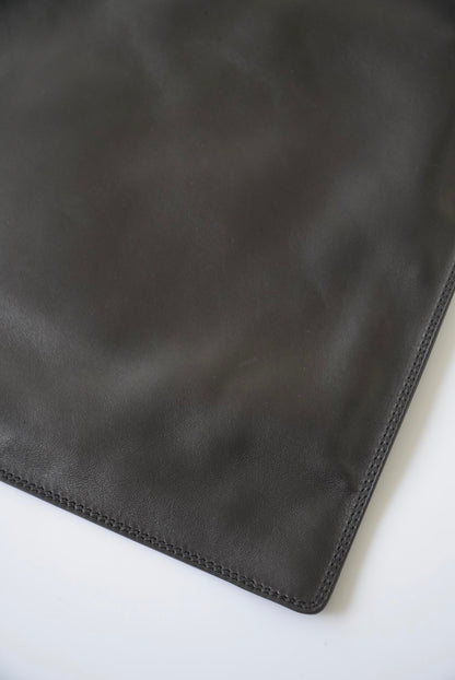 Chanel Black Leather Shoulder Bag