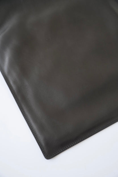 Chanel Black Leather Shoulder Bag
