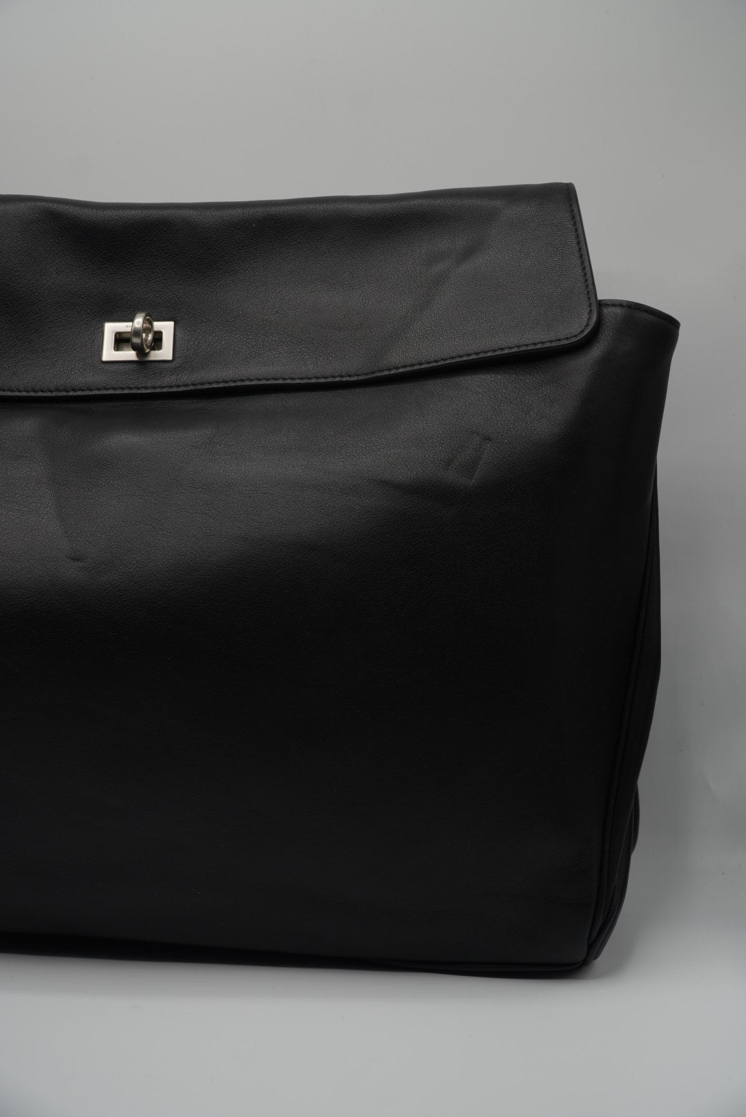 Balenciaga Rodeo Large Leather Handbag