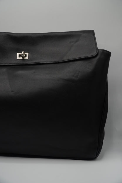 Balenciaga Rodeo Large Leather Handbag