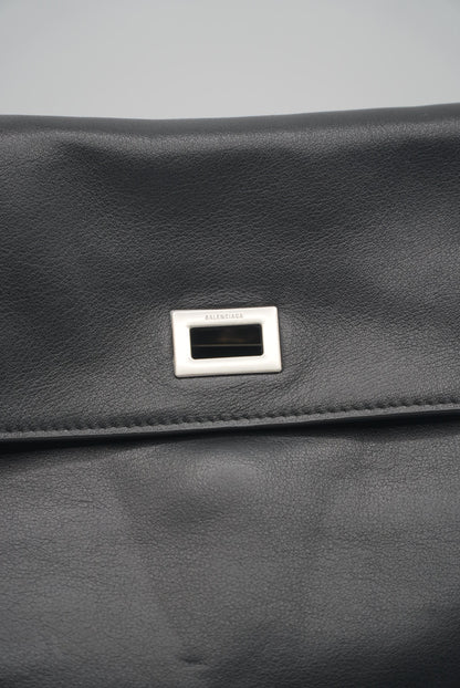 Balenciaga Rodeo Large Leather Handbag