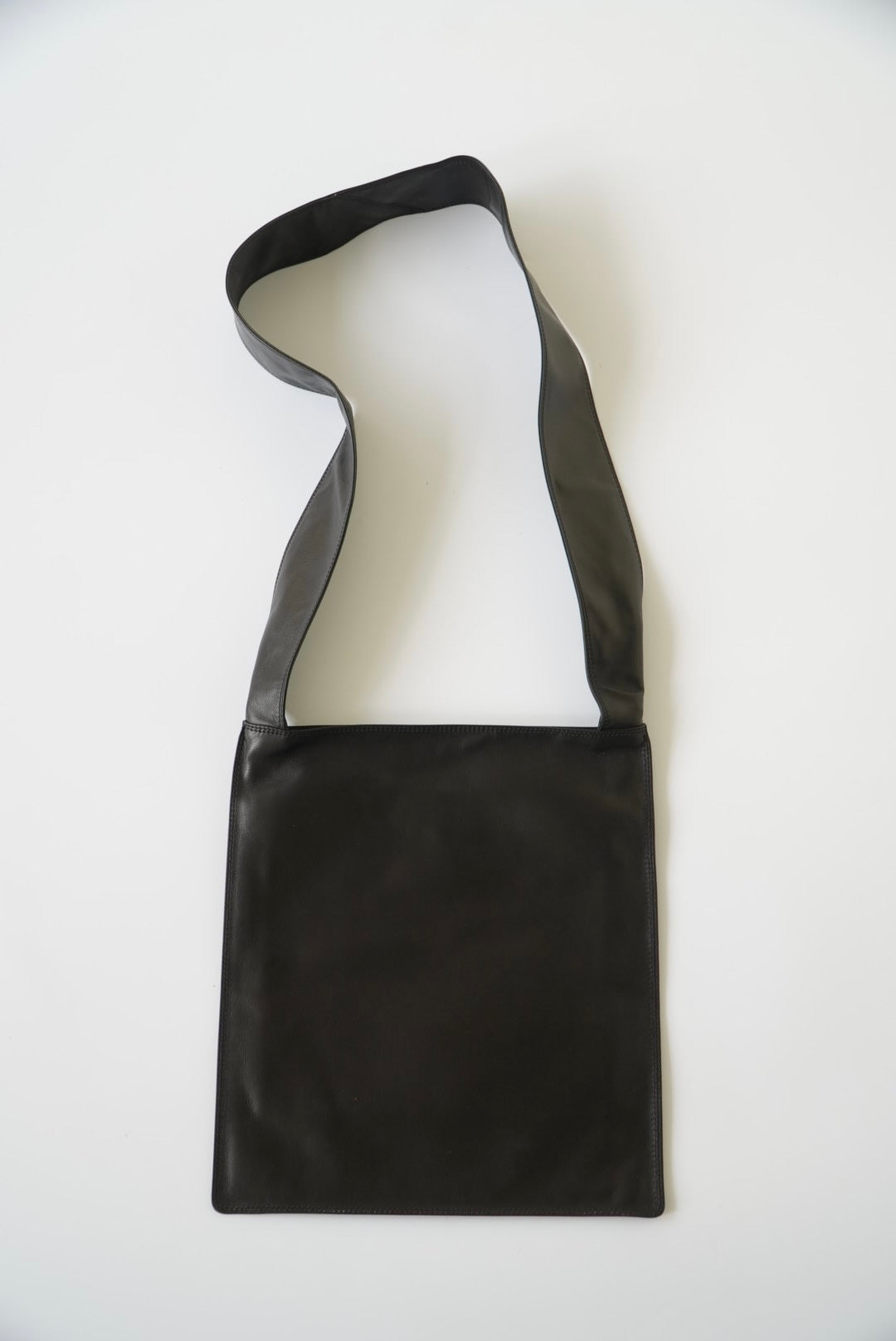 Chanel Black Leather Shoulder Bag