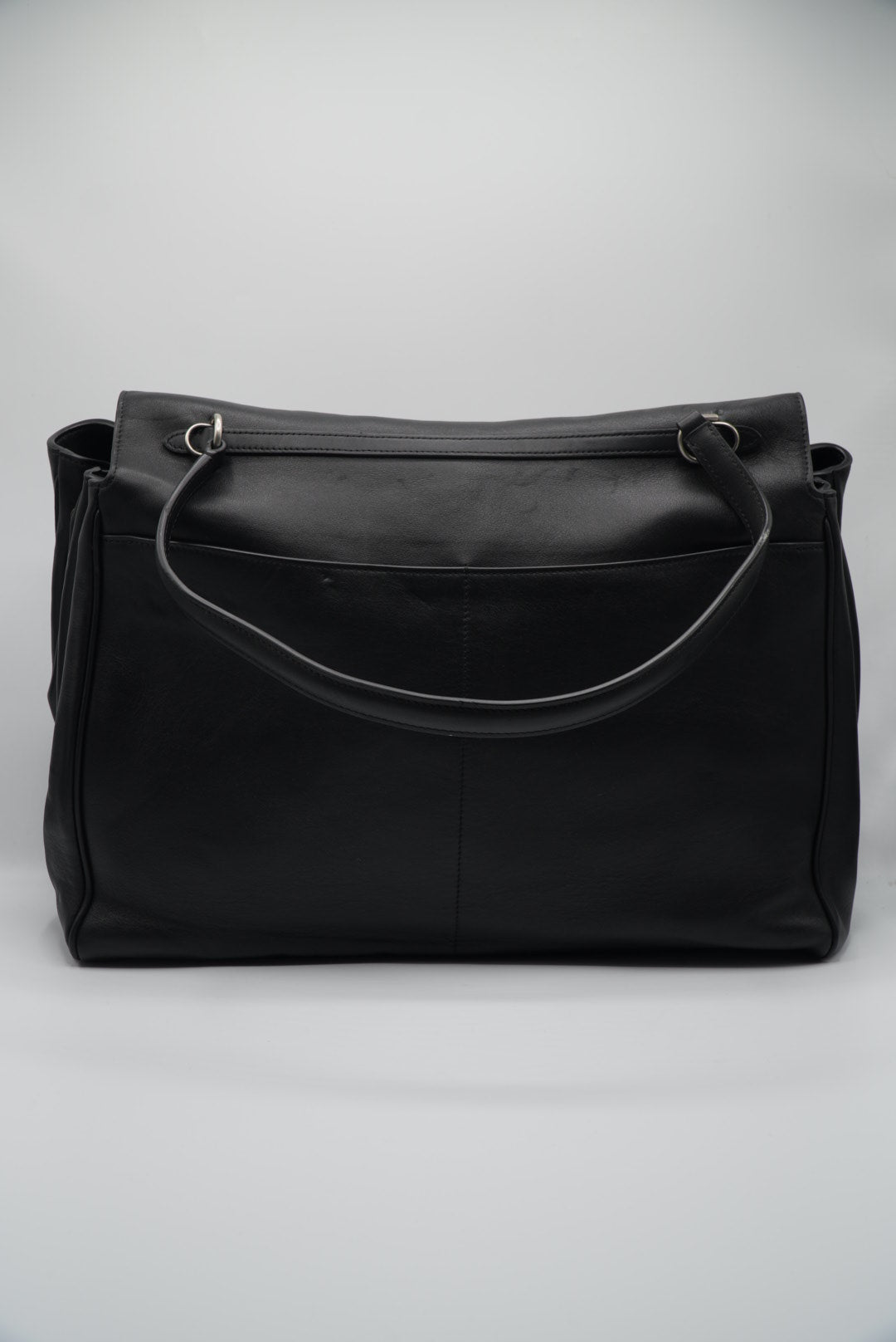 Balenciaga Rodeo Large Leather Handbag