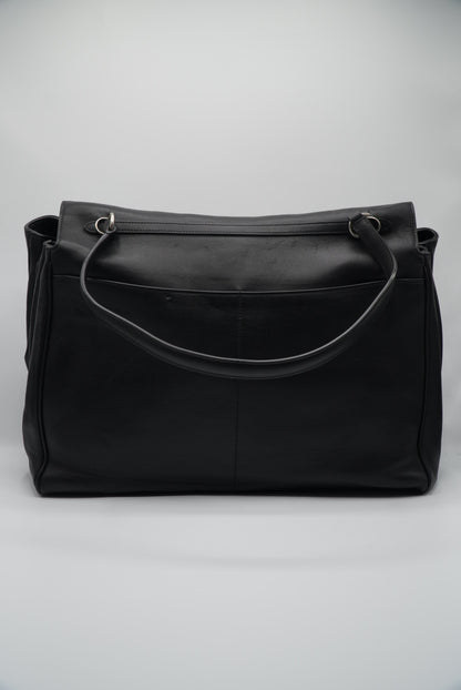 Balenciaga Rodeo Large Leather Handbag