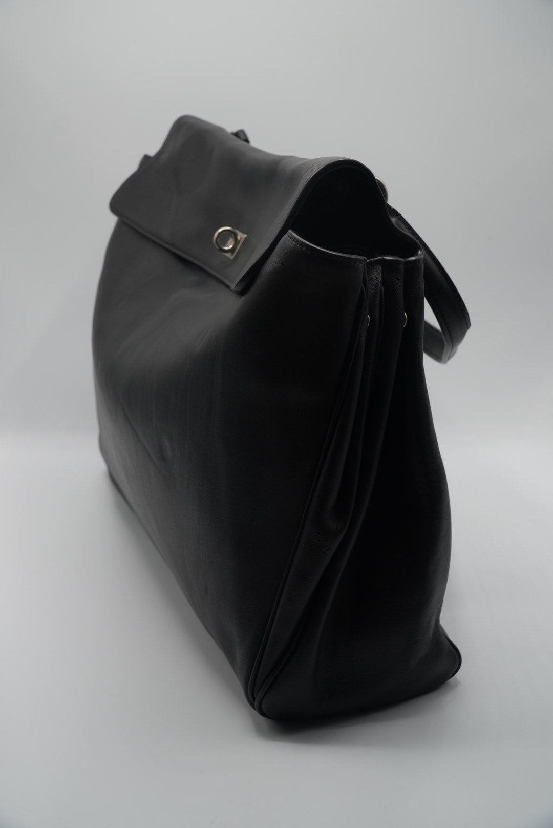 Balenciaga Rodeo Large Leather Handbag