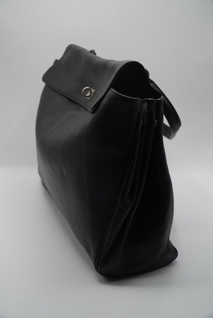 Balenciaga Rodeo Large Leather Handbag