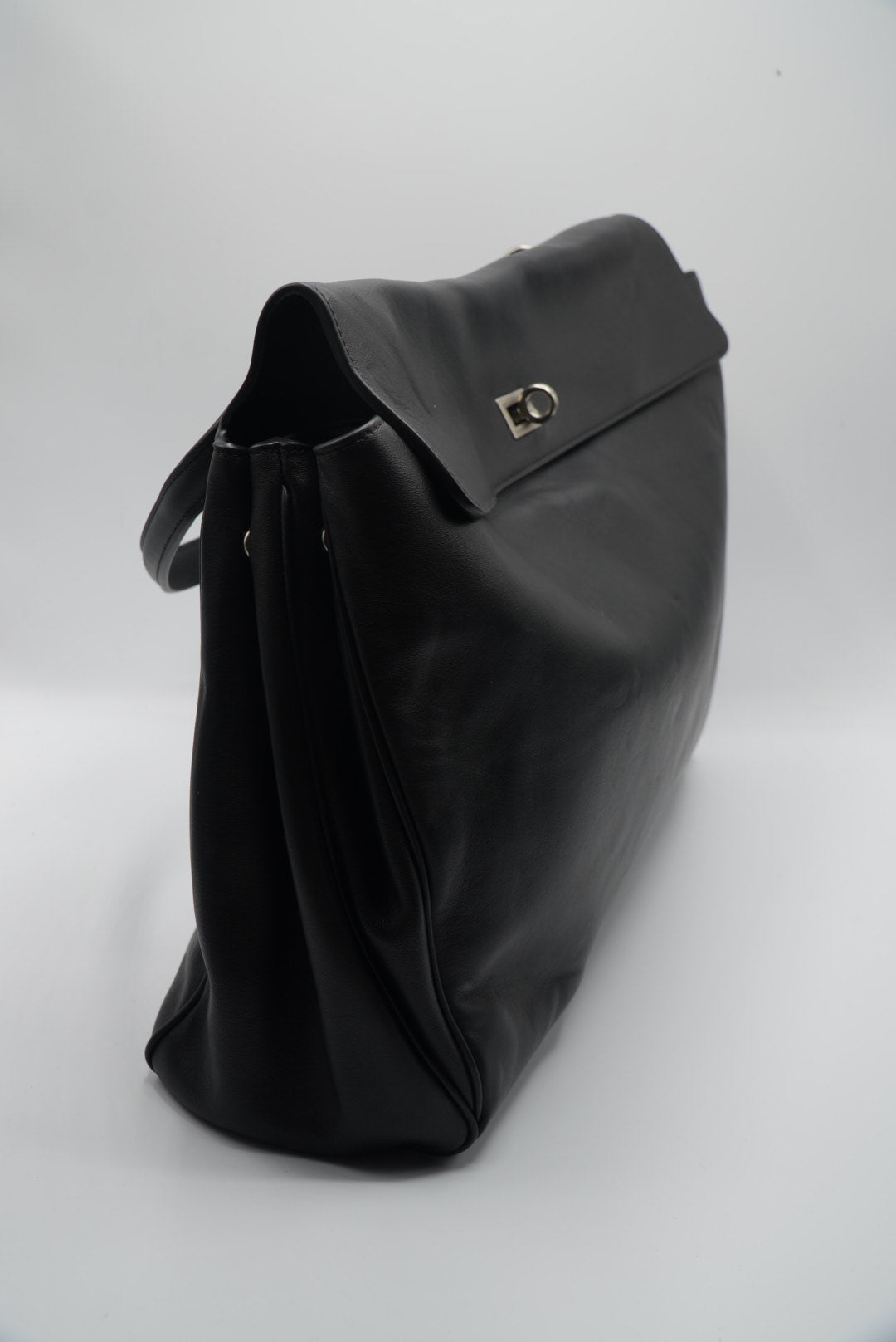 Balenciaga Rodeo Large Leather Handbag