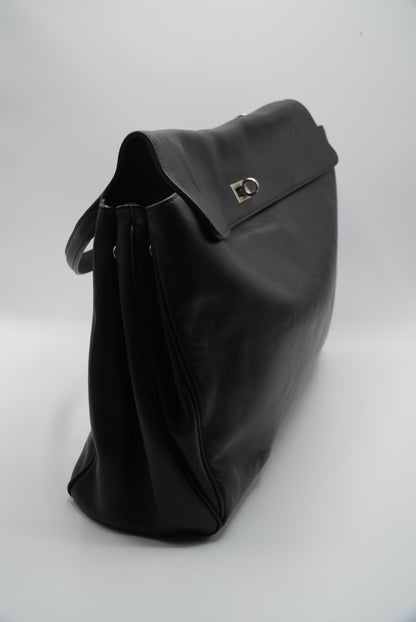 Balenciaga Rodeo Large Leather Handbag