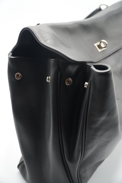 Balenciaga Rodeo Large Leather Handbag