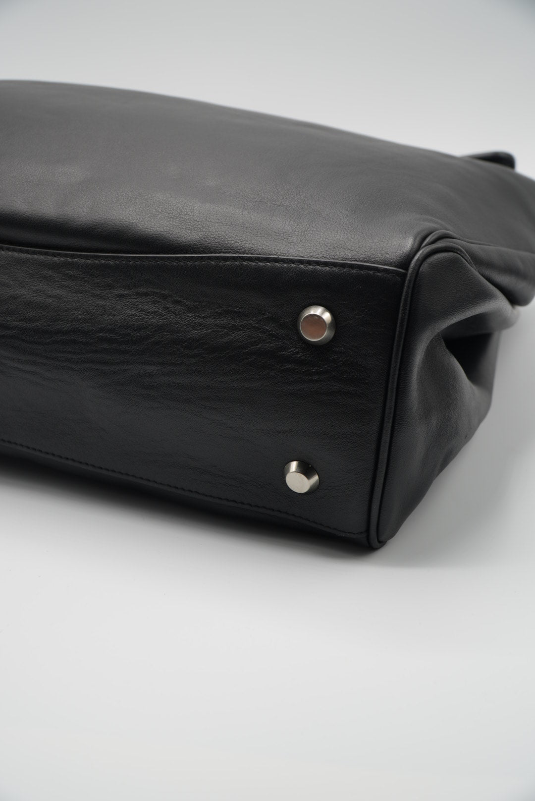 Balenciaga Rodeo Large Leather Handbag